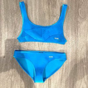 Triangl Blue Velvet Bikini